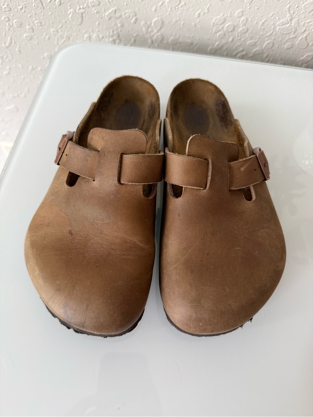 Birkenstock Boston Leather Mule - Picture 2 of 7